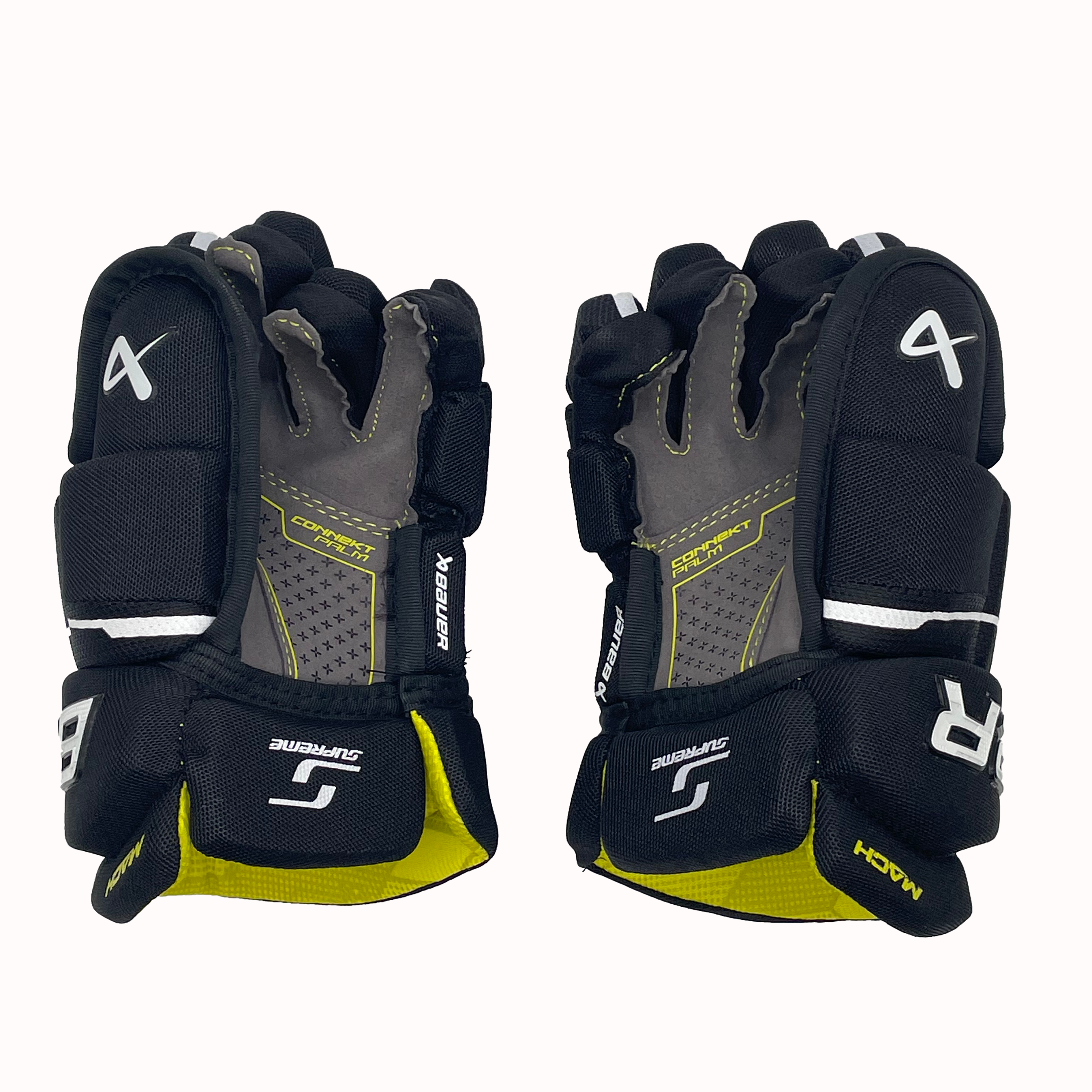 Gants Bauer Supreme Mach - Jeunesse (noir/blanc)